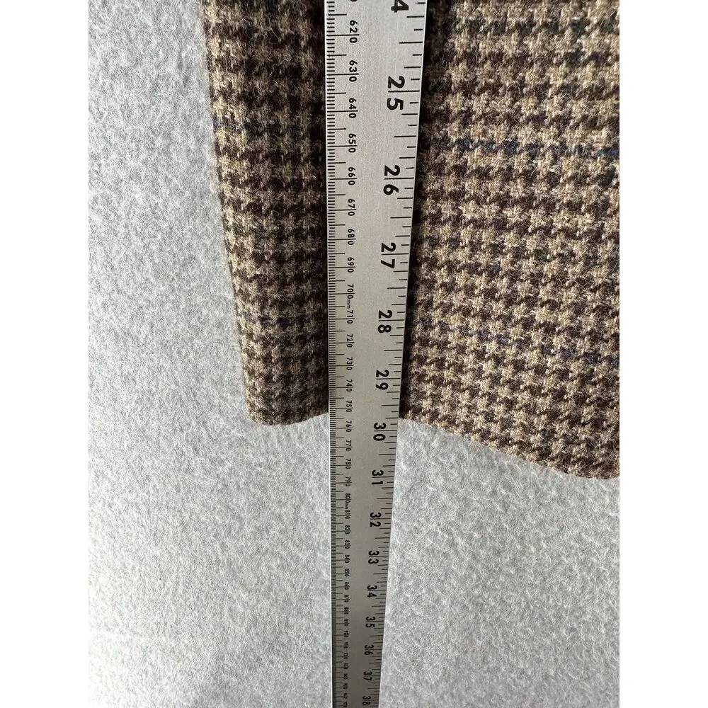 Polo University Club By Ralph Lauren Men’s Jacket 44R Brown Early 00s - Picture 6 of 14